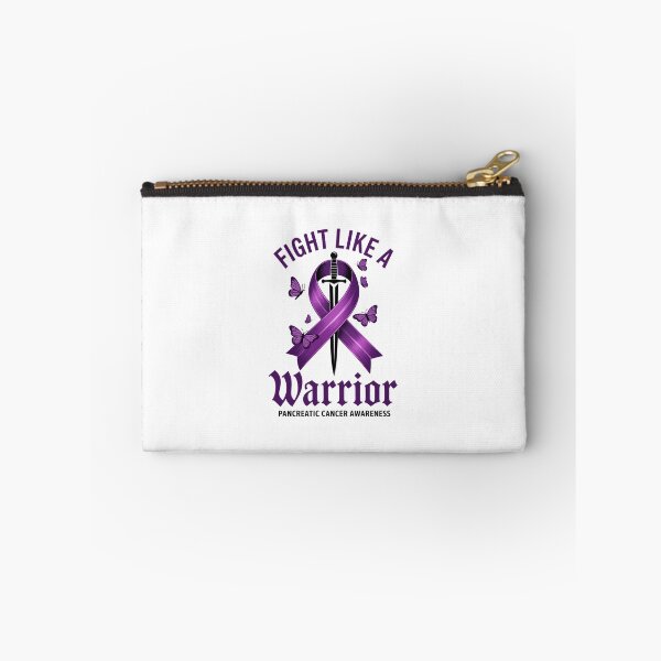 Item preview, Pancreatic Cancer Awareness Support Squad, Fight Like a Warrior Pancreatic Cancer Support designed and sold by Moon-Ape.