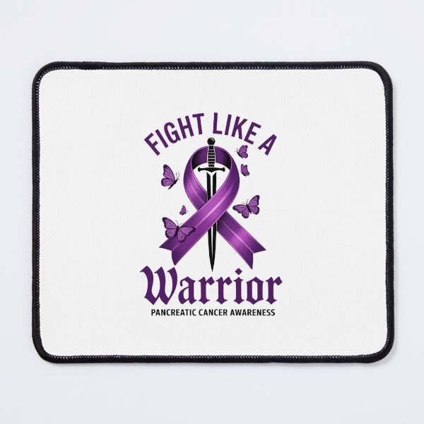 Item preview, Pancreatic Cancer Awareness Support Squad, Fight Like a Warrior Pancreatic Cancer Support designed and sold by Moon-Ape.