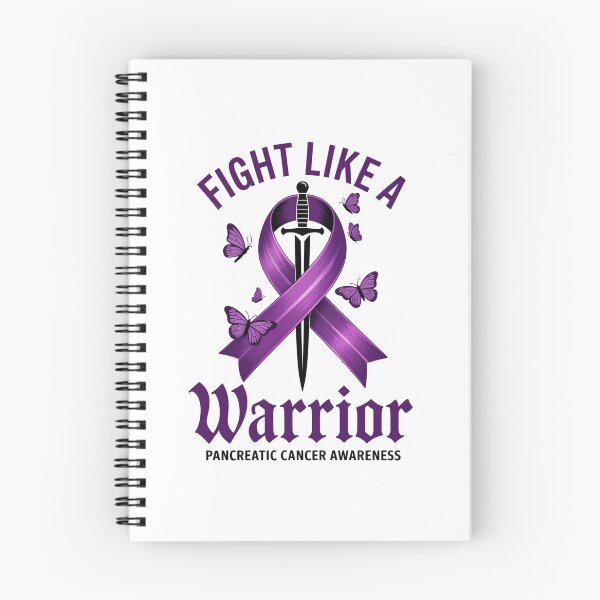 Item preview, Pancreatic Cancer Awareness Support Squad, Fight Like a Warrior Pancreatic Cancer Support designed and sold by Moon-Ape.