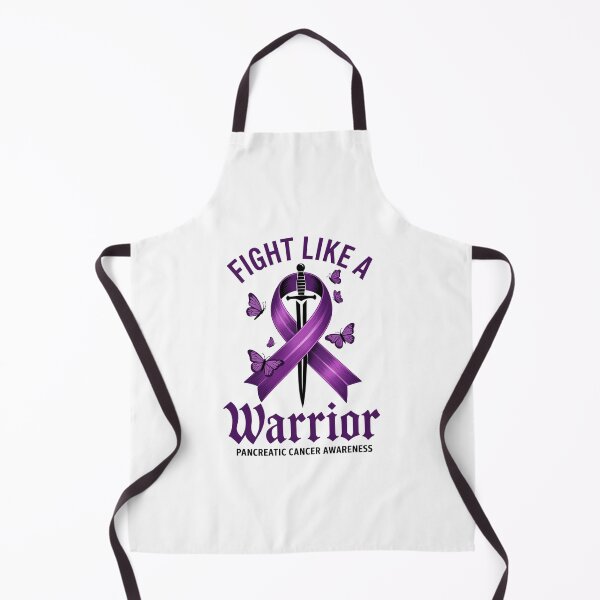 Item preview, Pancreatic Cancer Awareness Support Squad, Fight Like a Warrior Pancreatic Cancer Support designed and sold by Moon-Ape.