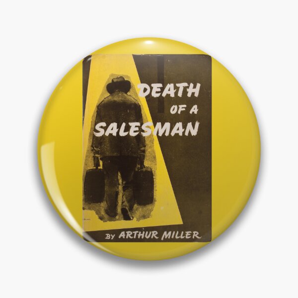 Item preview, Death of a Salesman - First Edition Cover - Arthur Miller designed and sold by Mr Mustard Prints.