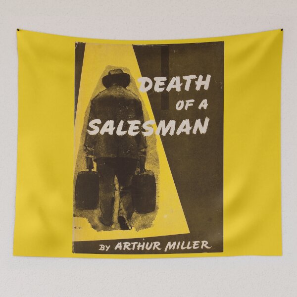 Item preview, Death of a Salesman - First Edition Cover - Arthur Miller designed and sold by Mr Mustard Prints.