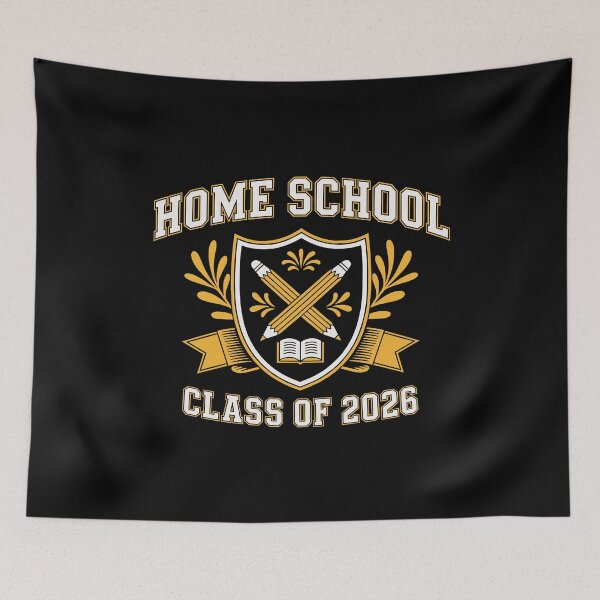 Item preview, Homeschool Home School Class Of 2026 Graduation Pride Homeschooling designed and sold by w1ckerman.