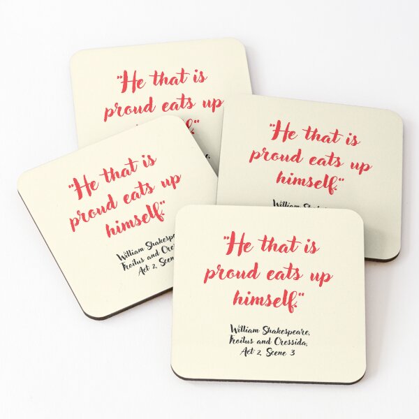Item preview, Lit Shakespeare Quote from Troilus and Cressida designed and sold by CharlottePlaceArt.