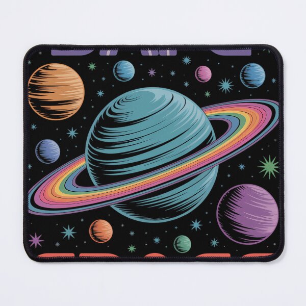 Item preview, Rainbow Flag Planets Space Safe Cosmic LGBTQ Pride Month designed and sold by waislumekinwye.
