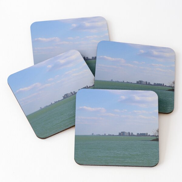 Item preview, Blue Sky, Skyline and Lake designed and sold by Phakade's Photos.