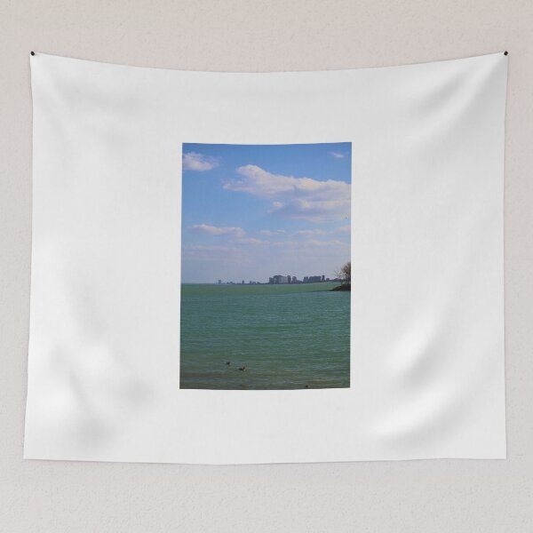 Item preview, Blue Sky, Skyline and Lake designed and sold by Phakade's Photos.