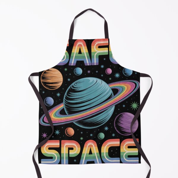 Item preview, Rainbow Flag Planets Space Safe Cosmic LGBTQ Pride Month designed and sold by waislumekinwye.
