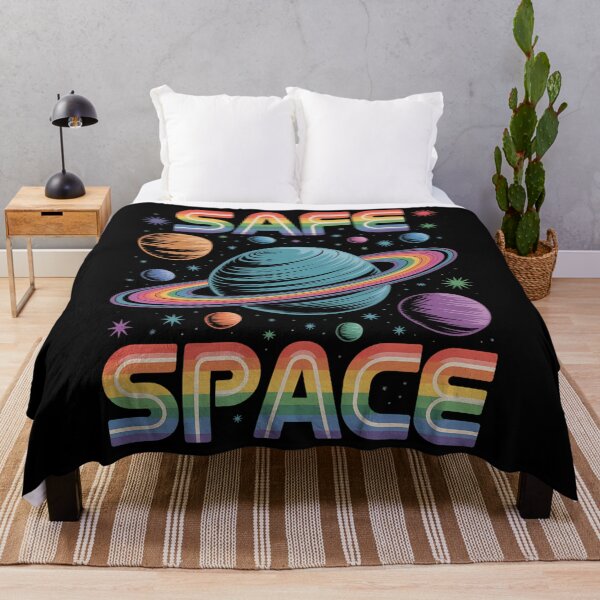 Item preview, Rainbow Flag Planets Space Safe Cosmic LGBTQ Pride Month designed and sold by waislumekinwye.