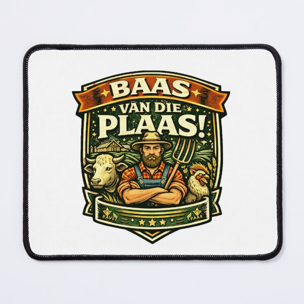 Item preview, Baas van die Plaas! designed and sold by Throwing-Corn.
