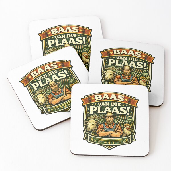 Item preview, Baas van die Plaas! designed and sold by Throwing-Corn.