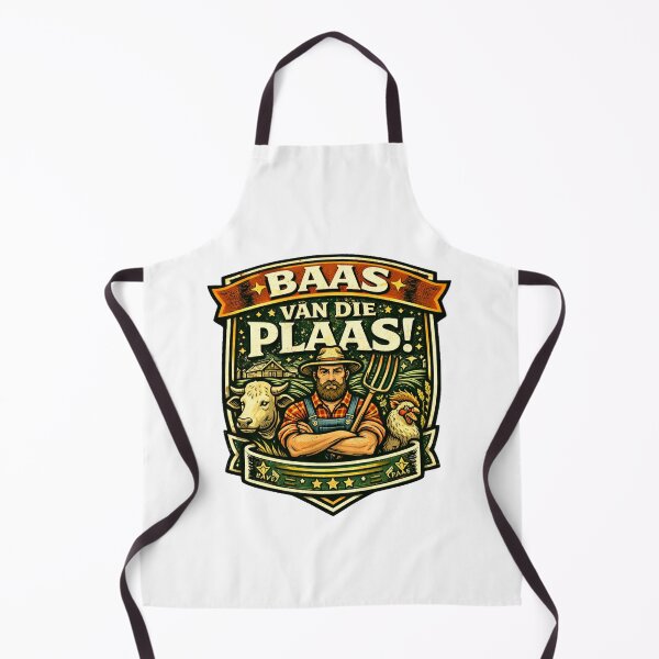 Item preview, Baas van die Plaas! designed and sold by Throwing-Corn.
