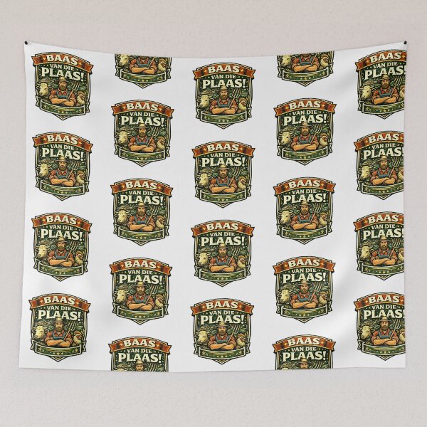 Item preview, Baas van die Plaas! designed and sold by Throwing-Corn.