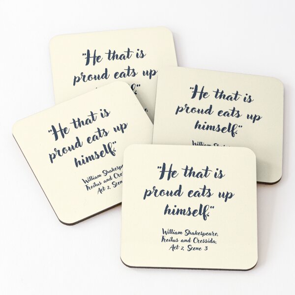 Item preview, Lit Shakespeare Quote from Troilus and Cressida designed and sold by CharlottePlaceArt.