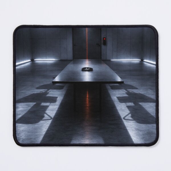 Item preview, Sci-Fi Book Cover Wall Art | Dystopian Liminal Room Print designed and sold by Element Horizon Studio.