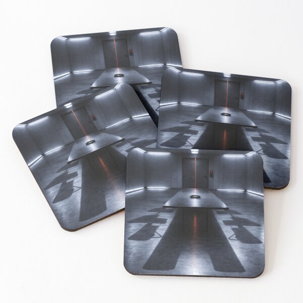 Item preview, Sci-Fi Book Cover Wall Art | Dystopian Liminal Room Print designed and sold by Element Horizon Studio.
