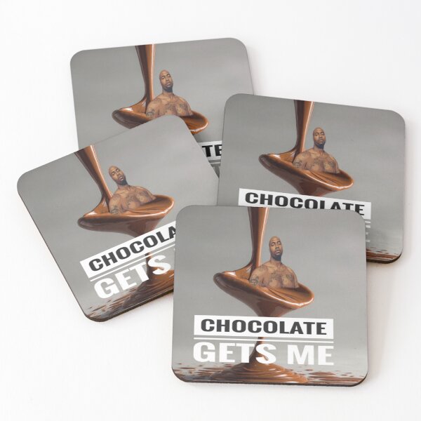 Item preview, Chocolate  gets me designed and sold by OFF SCRIPT.