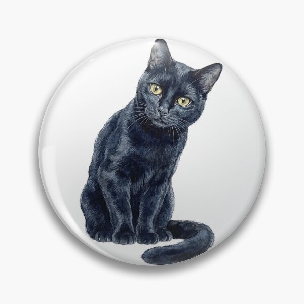 Item preview, Black Cat designed and sold by 4rtistcDrift.
