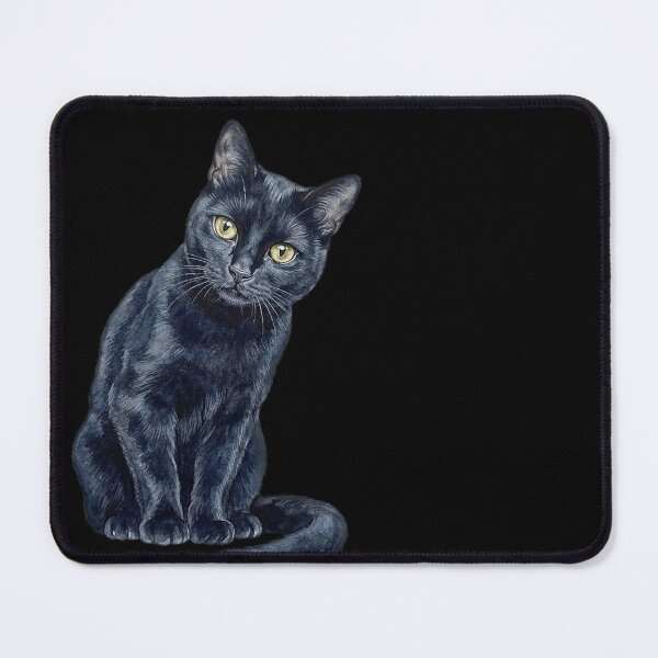 Item preview, Black Cat designed and sold by 4rtistcDrift.