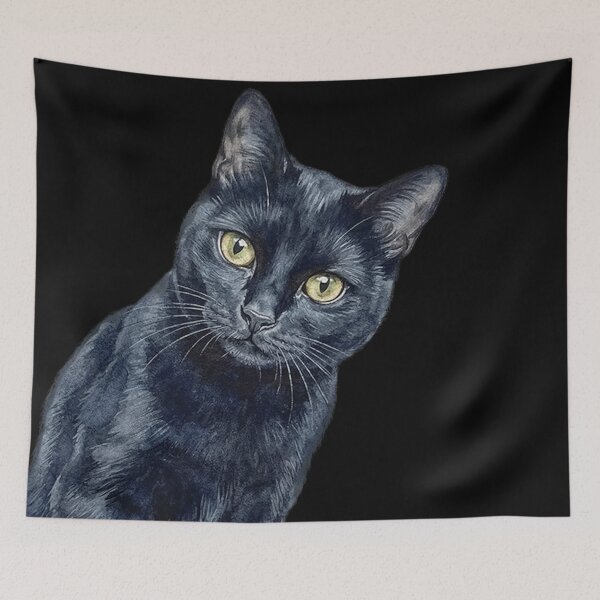 Item preview, Black Cat designed and sold by 4rtistcDrift.
