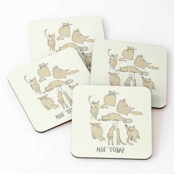 Item preview, Not today. Really. designed and sold by DuchStudio.