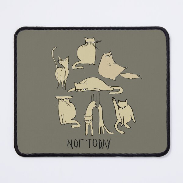 Item preview, Not today. Really. designed and sold by DuchStudio.