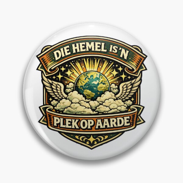 Item preview, Die hemel is 'n plek op aarde designed and sold by Throwing-Corn.
