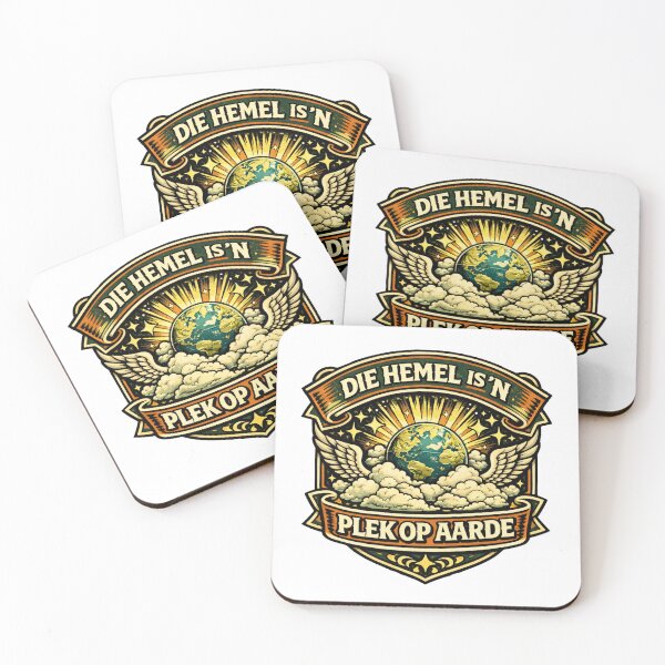 Item preview, Die hemel is 'n plek op aarde designed and sold by Throwing-Corn.