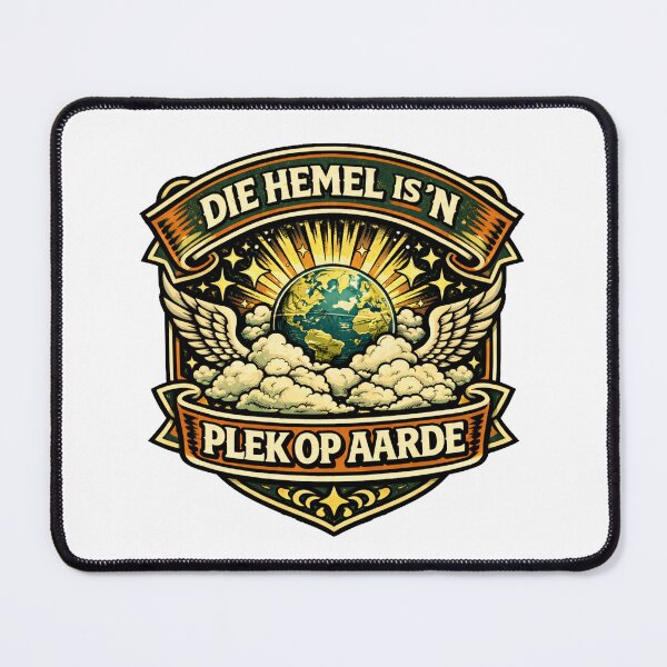 Item preview, Die hemel is 'n plek op aarde designed and sold by Throwing-Corn.