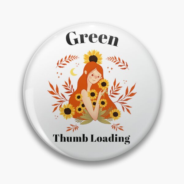 Item preview, Green Thumb Loading designed and sold by SarcasticTeez.