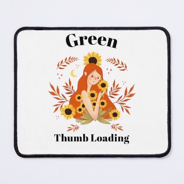 Item preview, Green Thumb Loading designed and sold by SarcasticTeez.
