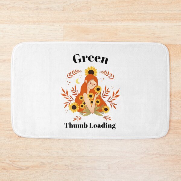 Item preview, Green Thumb Loading designed and sold by SarcasticTeez.