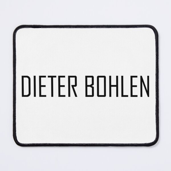 Item preview, Dieter Bohlen Singer German - Black Version designed and sold by EvelynPolizziCo.