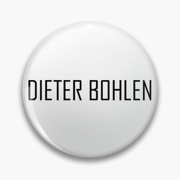 Item preview, Dieter Bohlen Singer German - Black Version designed and sold by EvelynPolizziCo.