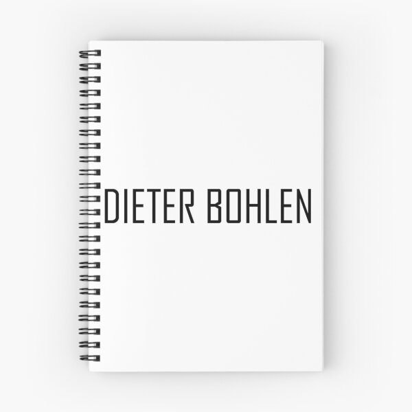 Item preview, Dieter Bohlen Singer German - Black Version designed and sold by EvelynPolizziCo.