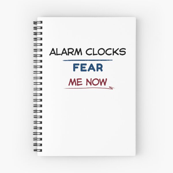 Item preview, Funny Retirement Quote Alarm clocks fear me now designed and sold by TeeArtWorld.