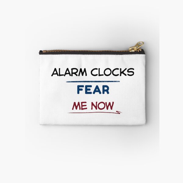 Item preview, Funny Retirement Quote Alarm clocks fear me now designed and sold by TeeArtWorld.