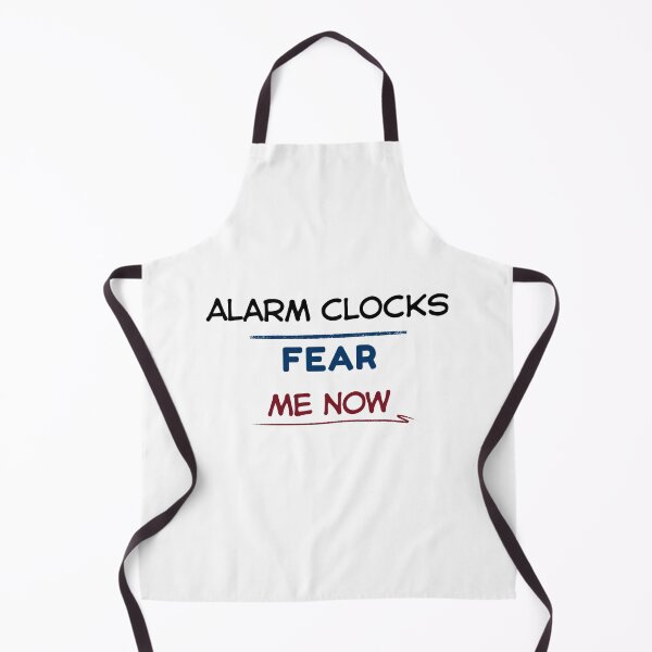 Item preview, Funny Retirement Quote Alarm clocks fear me now designed and sold by TeeArtWorld.