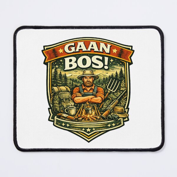 Item preview, Gaan Bos designed and sold by Throwing-Corn.
