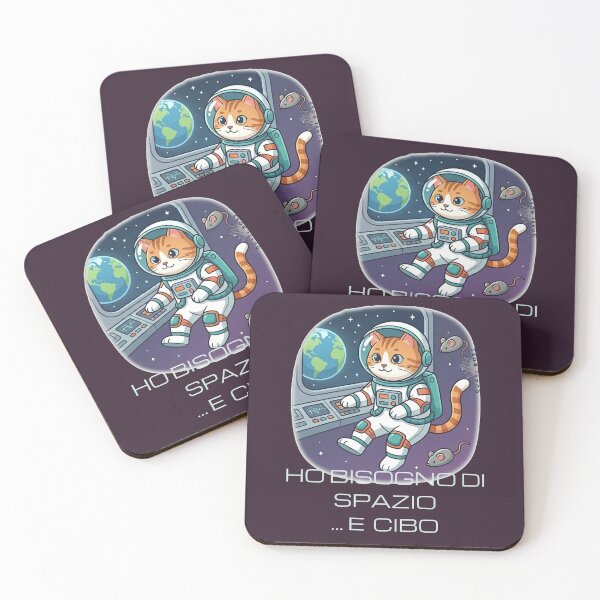 Item preview, Gatto Zigo Astronauta | Black Edition - Official QuasiBoss designed and sold by QuasiBoss.