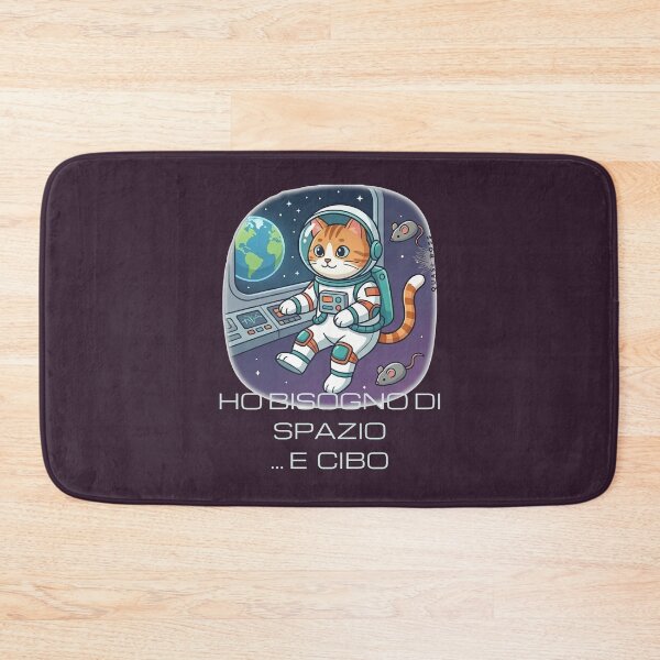 Item preview, Gatto Zigo Astronauta | Black Edition - Official QuasiBoss designed and sold by QuasiBoss.