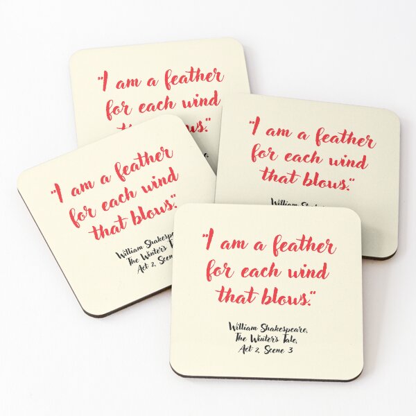 Item preview, Dope Shakespeare Quote from The Winter’s Tale designed and sold by CharlottePlaceArt.