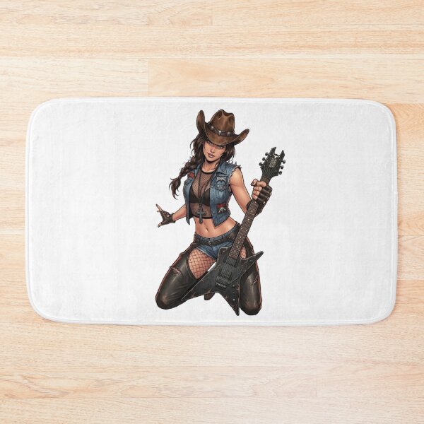 Item preview, Rebel Rock Cowgirl designed and sold by CHRIST5000.