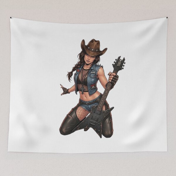 Item preview, Rebel Rock Cowgirl designed and sold by CHRIST5000.