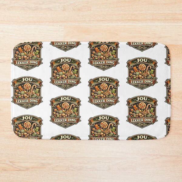 Item preview, Jou lekker ding designed and sold by Throwing-Corn.