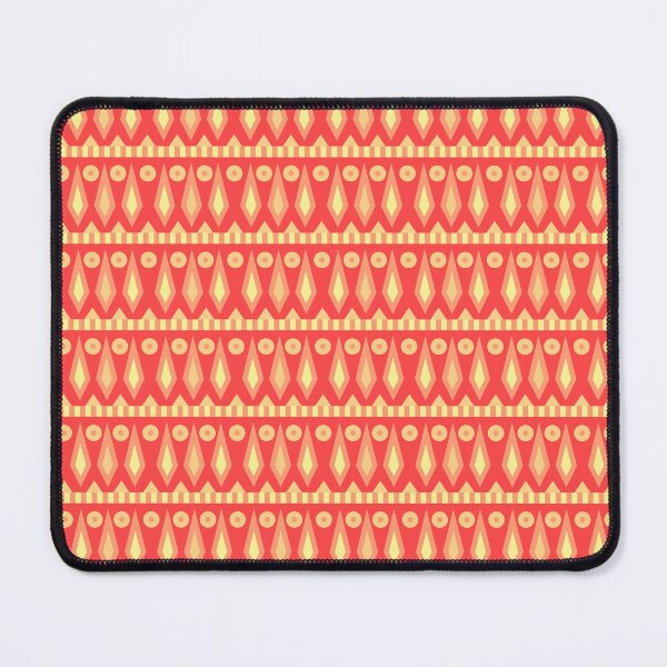 Item preview, Modern Hive Interlocking - Abstract Symmetrical Pattern - Birthday Gifts designed and sold by RoyalStarsPatts.
