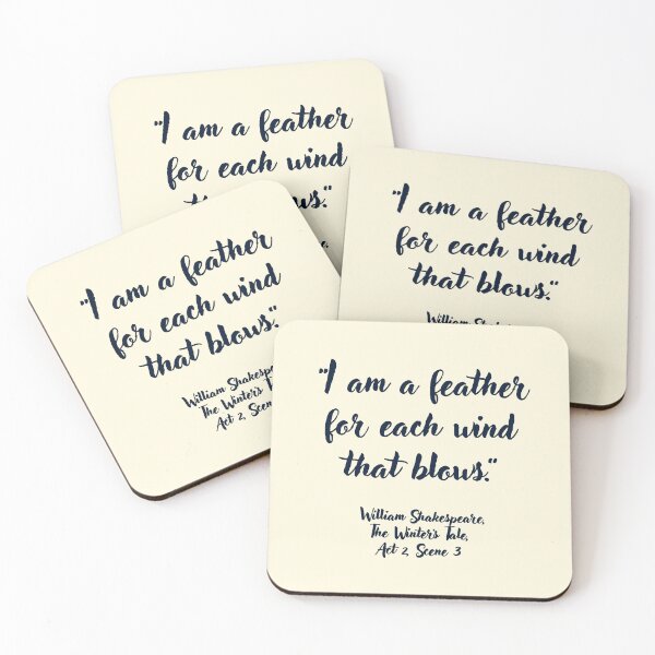 Item preview, Dope Shakespeare Quote from The Winter’s Tale designed and sold by CharlottePlaceArt.