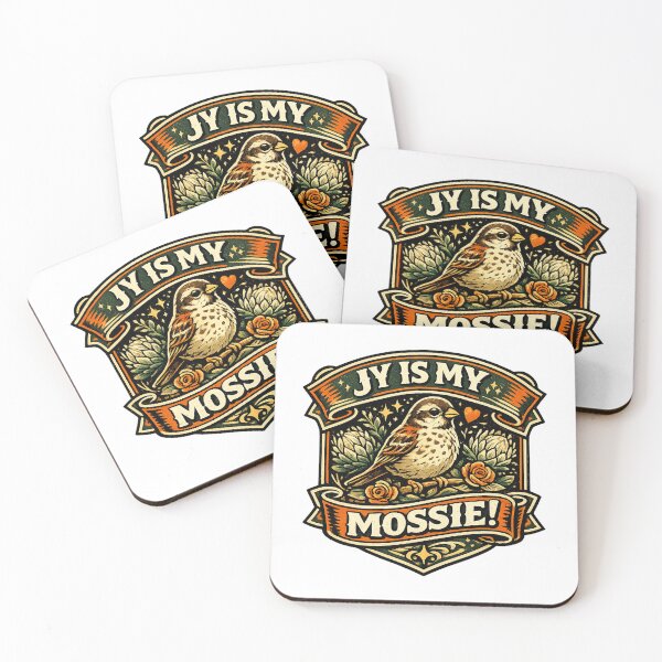 Item preview, Jy is my mossie! designed and sold by Throwing-Corn.