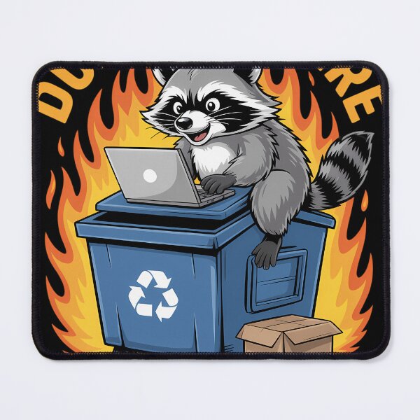 Item preview, Dumpster Fire Response Team Leader Work designed and sold by bloodhumph.
