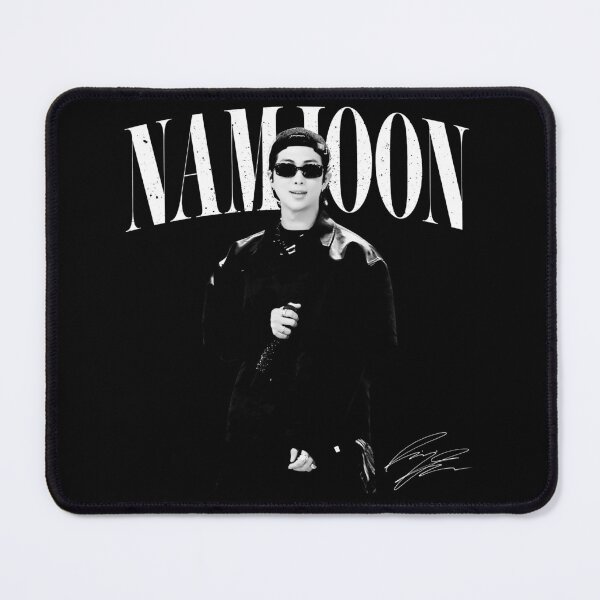 Item preview, Namjoon RM B.T.S Tour Arirang Vintage designed and sold by VexlyPlonk.